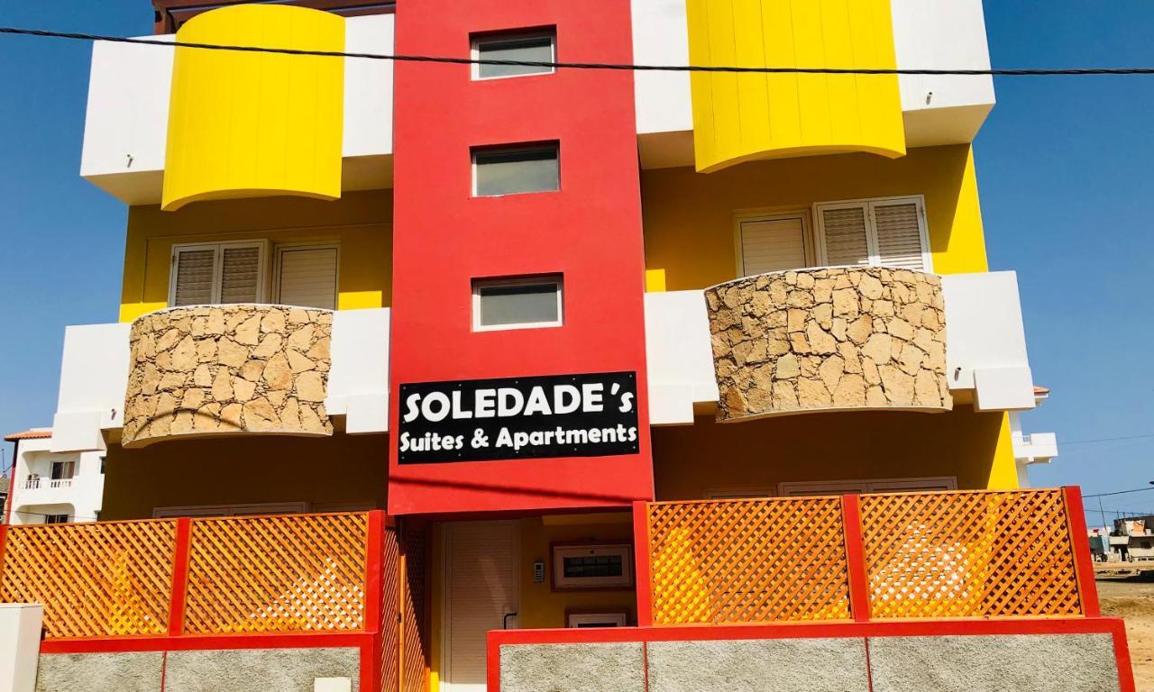 Soledade'S Suites And Apartments 圣玛丽亚 外观 照片